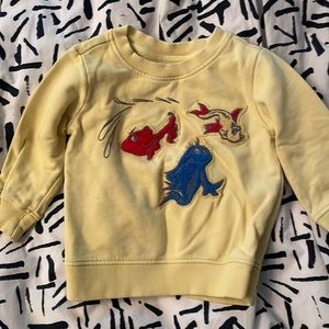 Hanna Anderson Dr Seuss sweatshirt